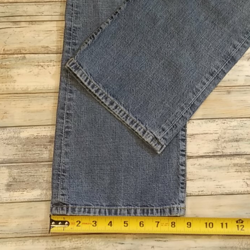 Lucky Brand Dungarees Easy Rider size 6/28 - Picture 8 of 8